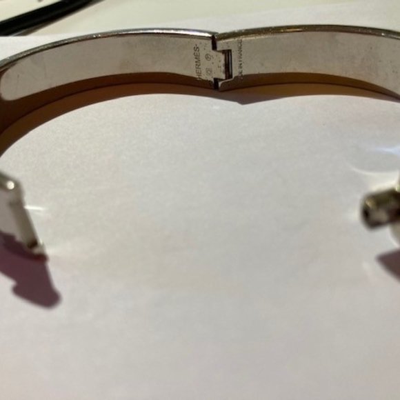 HERMES CLIC H BANGLE - Picture 4 of 5
